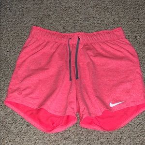 Nike dri -fit exercise shorts
